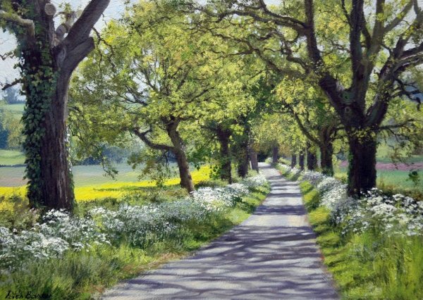 Художник Peter Barker картины