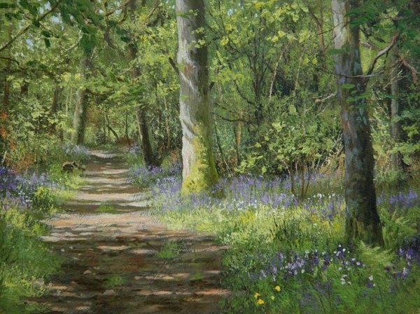 Питер Баркер британский художник