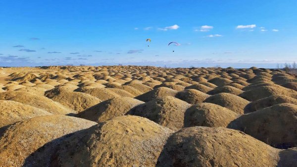 Борницкий карьер Барханы