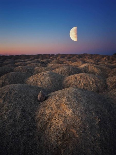 Марсианский пейзаж в Ленинградской области