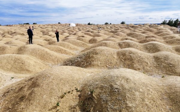 Борницкий карьер в Ленинградской области