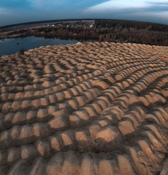 Карьер в Гатчине Борницкий