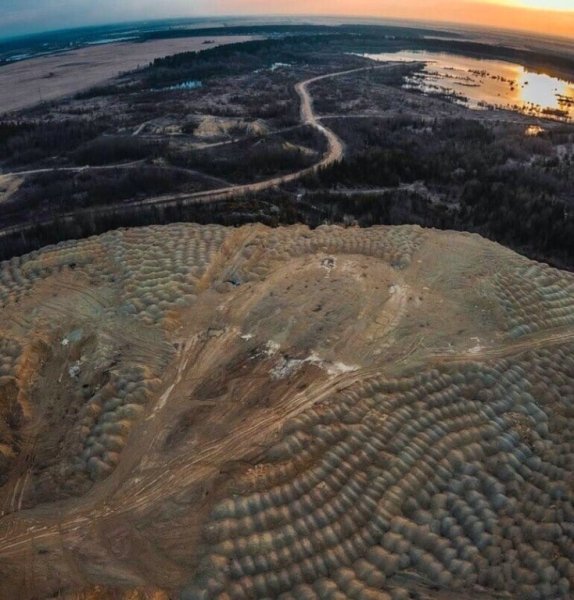 Карьер Гатчина Бронницкий