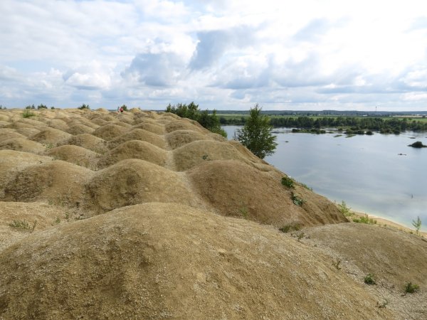 Бронницкий карьер зимой