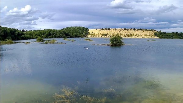 Туманная река