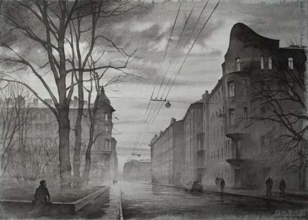 Зуев Алексей художник Графика СПБ