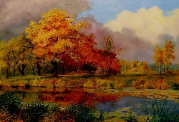 Виктор Андреев художник картины