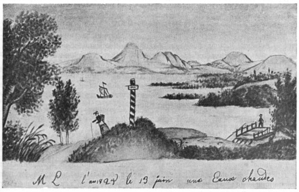 Зарисовки Кавказа Лермонтовым