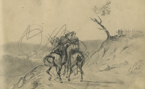 Гора Бештау зарисовки Лермонтова