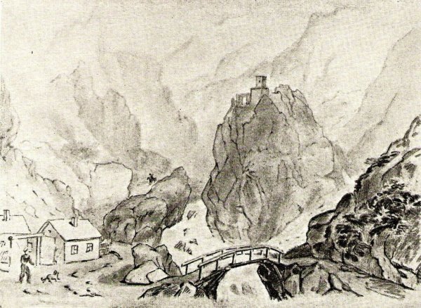 Михаил Юрьевич Лермонтов Дарьяльское ущелье