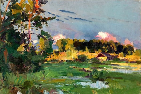 Колесников Степан Федорович (1879 - 1955) "осень"