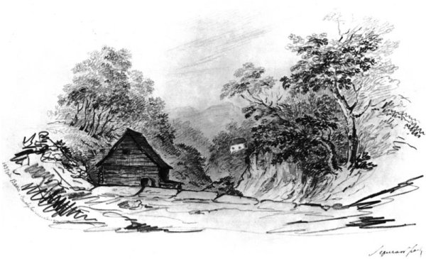 Лермонтов Тамань иллюстрации