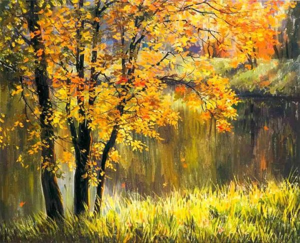 Чернышев Андрей Владимирович картины осени