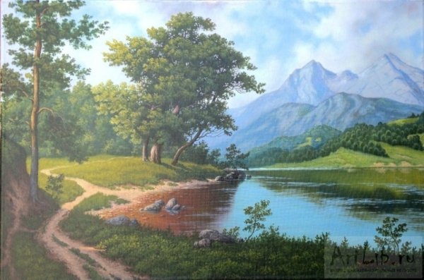 Михаил Юрьевич Лермонтов Дарьяльское ущелье