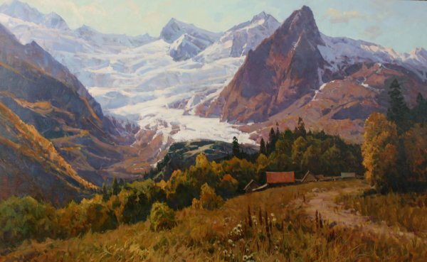 Лермонтов Бештау близ Пятигорска