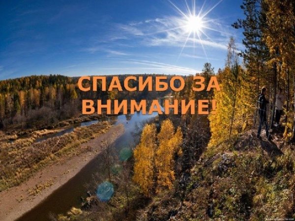 Спасибо за внимание