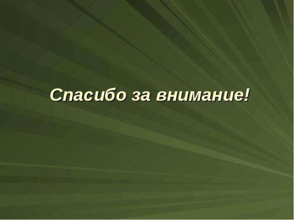 Спасибо за внимание с зимой