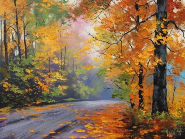 Александр Ходюков пейзажи