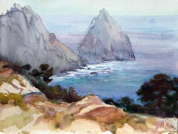 Симеиз картины маслом