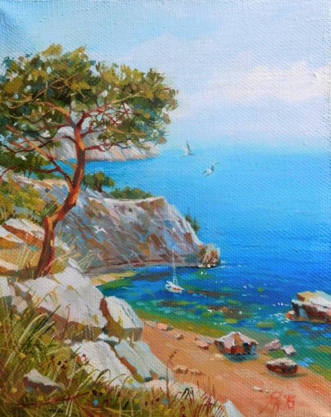 Художник Мельник Александр Крым