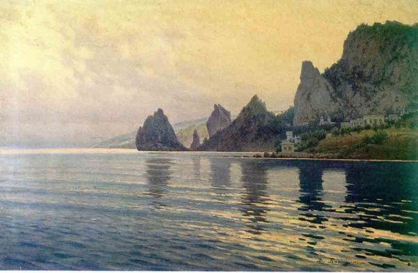 Крымские пейзажи Аю Даг