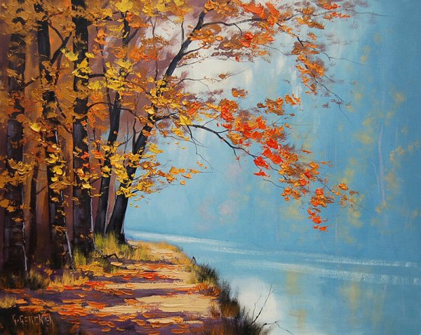 Художник Graham Gercken картины