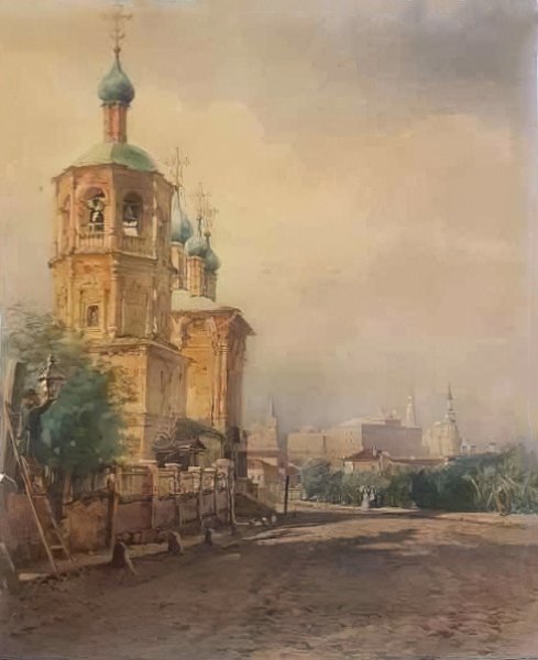 Николай Маковский художник картины