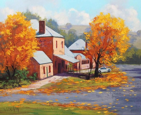 Graham Gercken картины