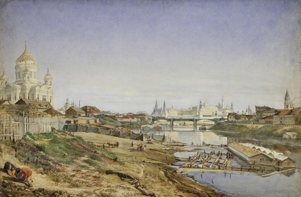 Церковь Иоанна Предтечи Кирилло-Белозерский монастырь