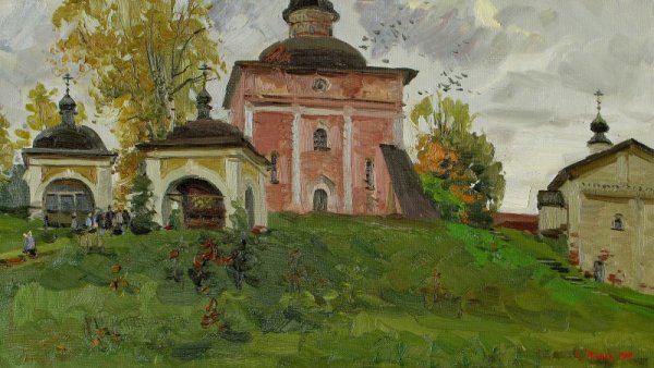 Маковский Николай Егорович художник