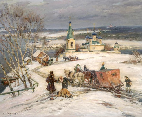 Художник Поленов Василий Дмитриевич