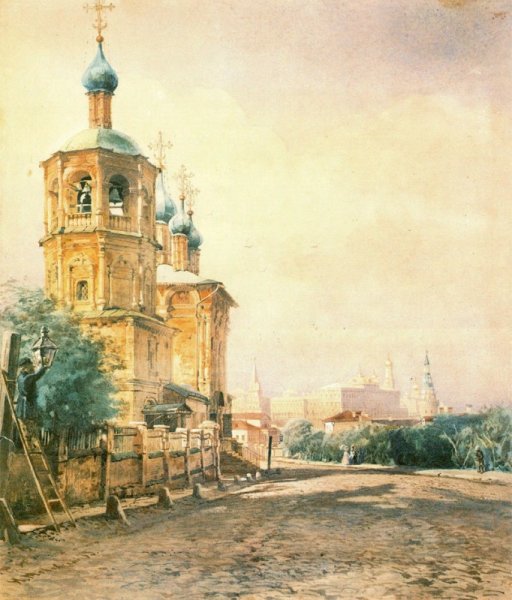 Маковский гречиха в цвету