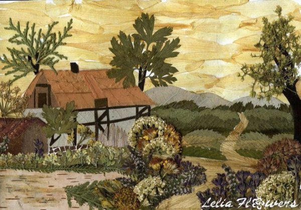 Ошибана Татьяны бердик пейзажи