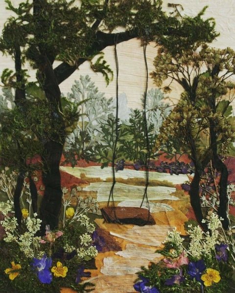 Япония искусство ошибана