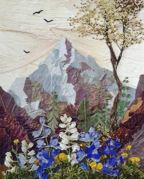 Япония искусство ошибана