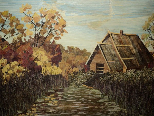 Ошибана пейзажи