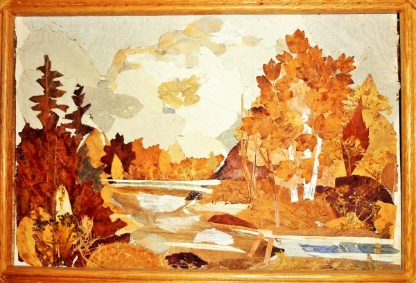 Осенняя ошибана