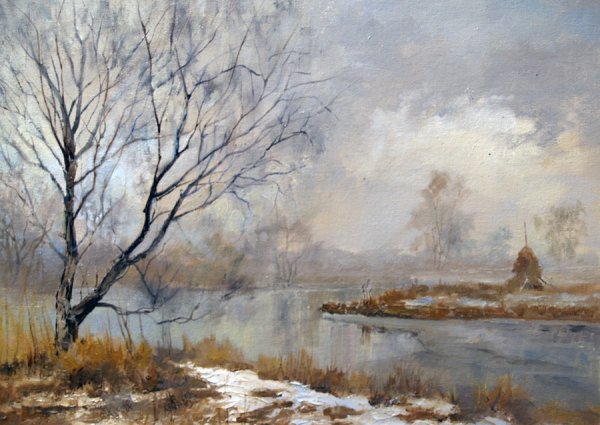 Туманный пейзаж