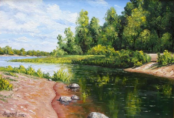 Пейзажная живопись Литвы