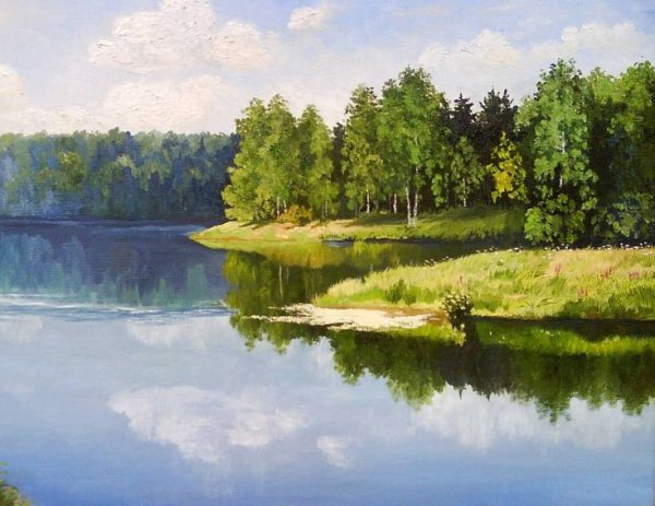 Луценко Сергей Сергеевич художник