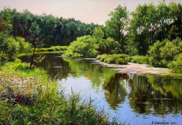 Александр Самохвалов художник