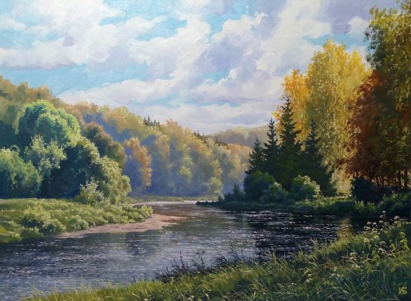 Художник Булыгин Иван Николаевич картины