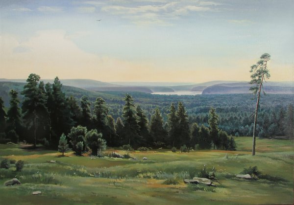 Шишкин Иван Иванович Полесье 1883