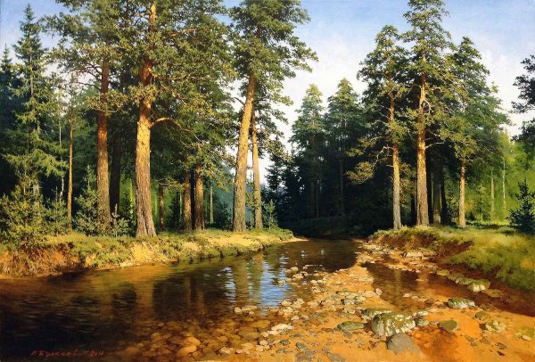 Шишкин пруд в Старом парке