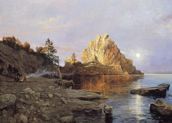 Художник Йон Киндборг