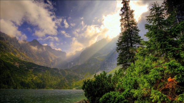 Горные реки Хамар Дабан