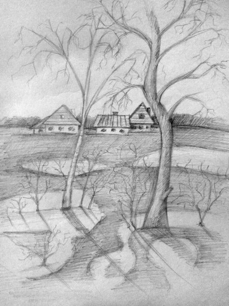 Графический пейзаж