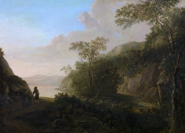 Ян бот картины художника