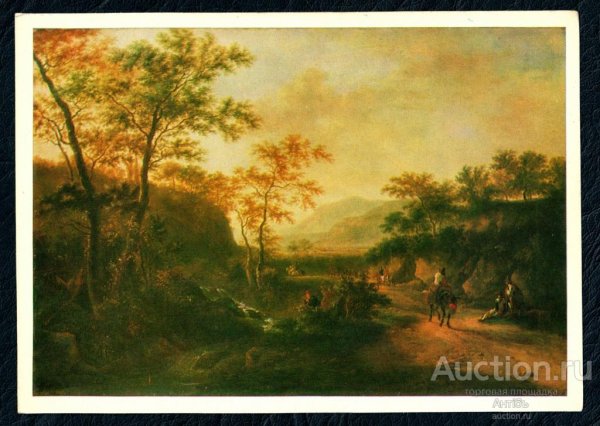 Ян бот итальянский пейзаж