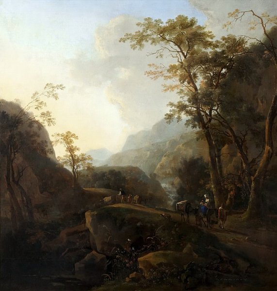 Итальянский пейзаж капри Щедрин